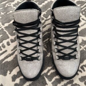 Used Balenciaga arena sneakers
